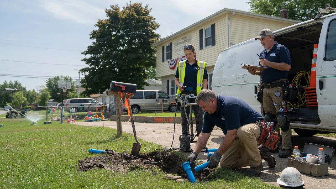 Slab Leak Repair in Watkins, MN near me